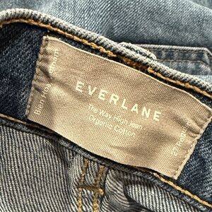Everlane Women's Boyfriend Jeans - Dark Blue